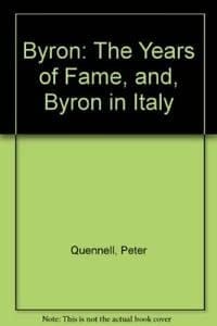 Byron: the Years of Fame: Byron in Italy