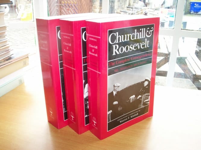 Churchill & Roosevelt: The Complete Correspondence (3 Volume Set)