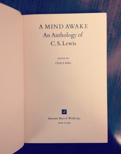 A Mind Awake: An Anthology