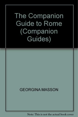 The Companion Guide to Rome (Companion Guides)