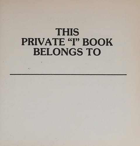 Private ''I''