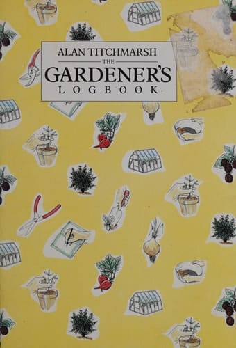 Gardener's Log Book