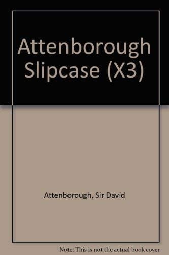ATTENBOROUGH SLIPCASE (X3)