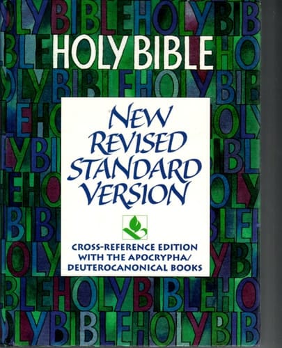 NRSV Holy Bible: Cross Reference Edition with the Apocrypha/Dueterocanonical Books