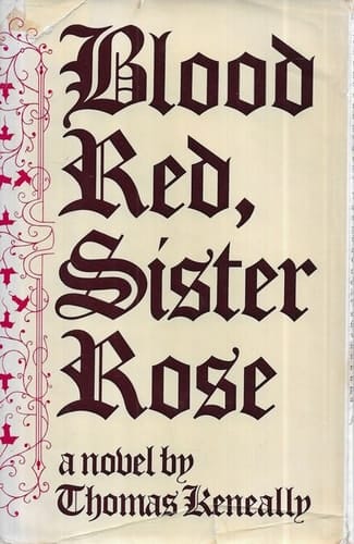Blood red, sister rose