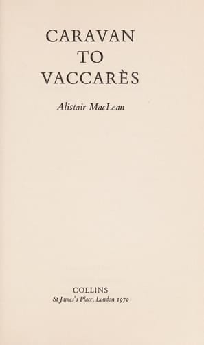 Caravan to Vaccarès