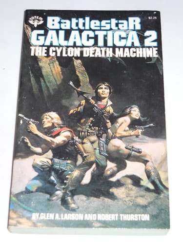 Battlestar Galactica 2 .. The Cylon Death Machine