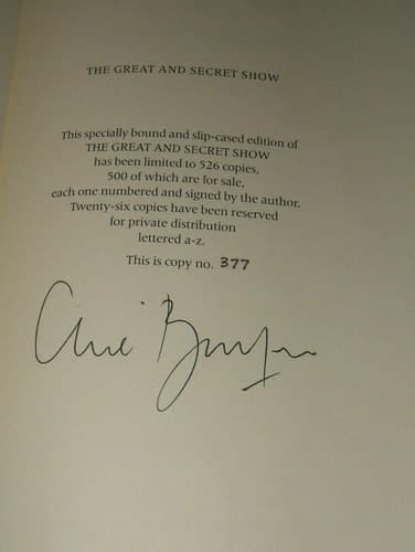 The Great And Secret Show