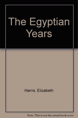 The Egyptian Years