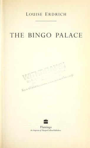 THE BINGO PALACE.
