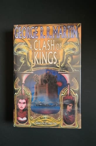 A Clash of Kings Book Two of A Song of Ice and Fire