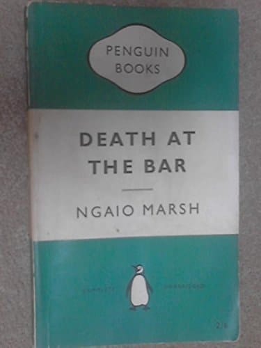 Death At The Bar (Penguin)
