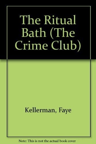 The Ritual Bath (The Crime Club)
