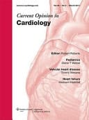 Current Opinion in Cardiology