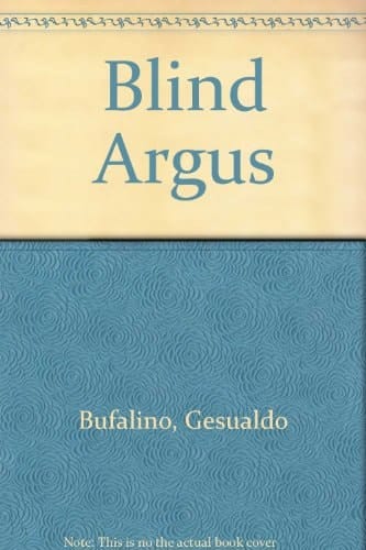 Blind Argus, or, The fables of the memory