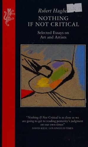 Nothing If Not Critical