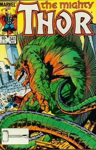 The Mighty Thor #341