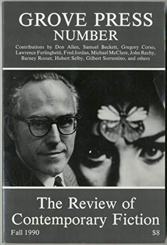 Grove Press Number: The Review of Contemporary Fiction - Fall 1990 (Volume X, Numbers 3)