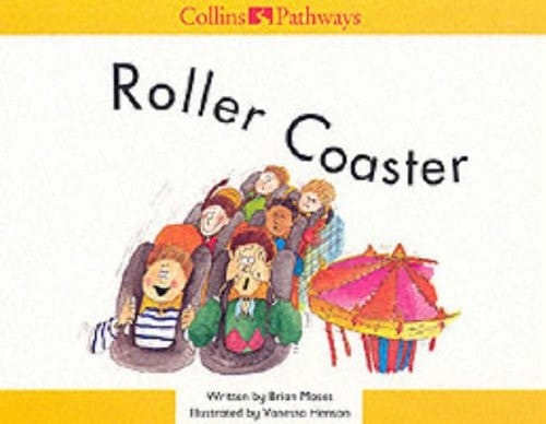 Collins Pathways Stage 1 Set D: Roller Coaster (Collins Pathways)