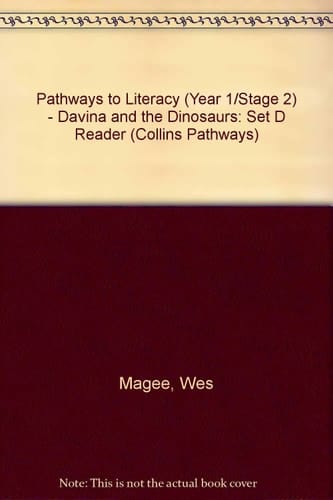 Collins Pathways Stage 2 Set D: Davina and the Dinosaurs (Collins Pathways)