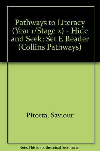 Hide and Seek Set E Reader