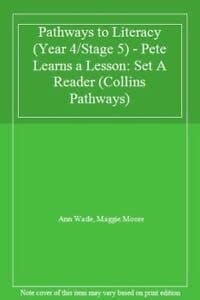 Collins Pathways Stage 5 Set A: Pete Learns Less (Collins Pathways)