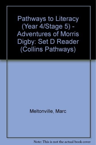 Collins Pathways Stage 5 Set D: the Adventures of Morris Digby Is (Collins Pathways)