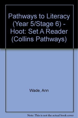 Collins Pathways Stage 6 Set A: Hoot (Collins Pathways)