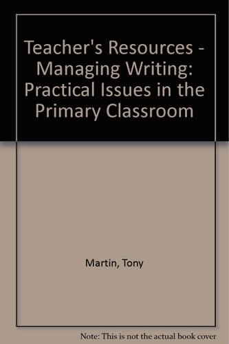 Managing Writing (Teacher's Resources)