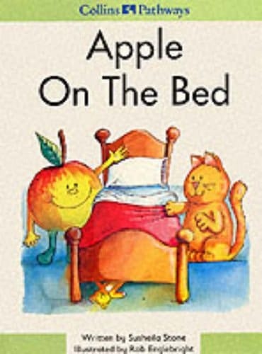 Apple on the Bed