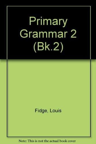 Collins Primary Grammar and Punctuation Book 2