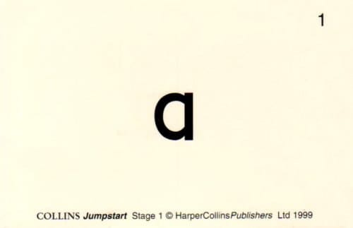 Jumpstart: Stage 1, Flashcard Set