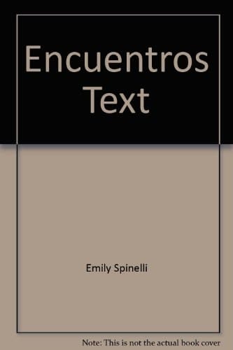 Encuentros Text
