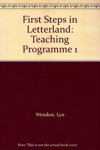 Letterland First Steps Teacher's Guide