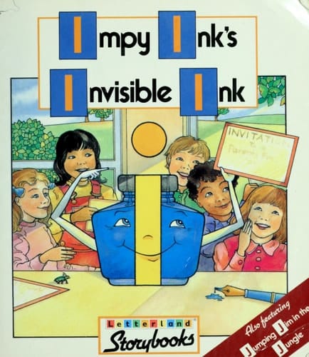 Impy Ink's Invisible Ink (Letterland Storybooks)
