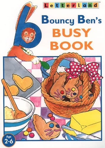 Bouncy Ben's Busy Book (Letterland at Home)