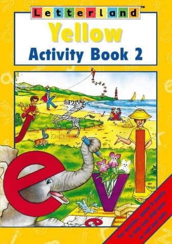 Letterland: Yellow Activity Bk. 2