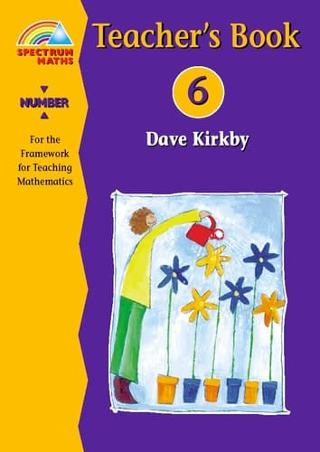 New Spectrum Maths: Number, Year 6 - Teacher's Guide