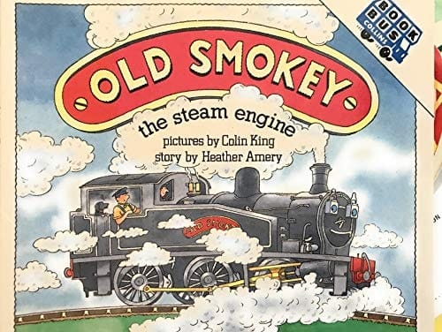 Old Smokey the Steam Engine (Book Bus - Emergent Phase)