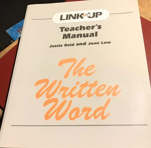 Link-up: Teacher's Manual- the Written Word (Link-up)