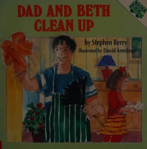 Dad and Beth Clean Up (Book Bus - Emergent Phase)