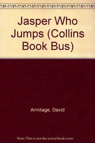 Jasper Who Jumps (Book Bus - Emergent Phase)