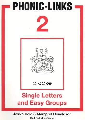 Phonic-links 2 - Single Letters and Easy Groups (Phonic-links)
