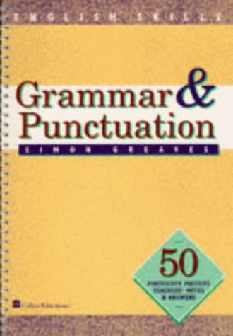 English Skills: Grammar and Puntuation (English Skills)