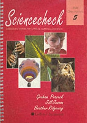 Sciencecheck Assessment Papers for National Curriculum Science