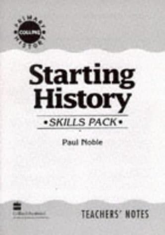 Starting History Skills Pack