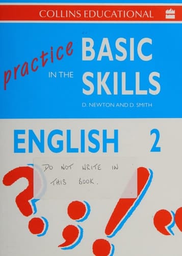 Practice in the Basic Skills: Book 2 (Practice in the Basic Skills - English)