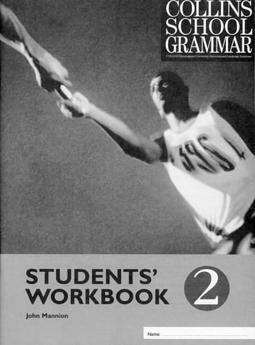 Collins School Grammar: Year 8: Student Workbook (Collins School Grammar)