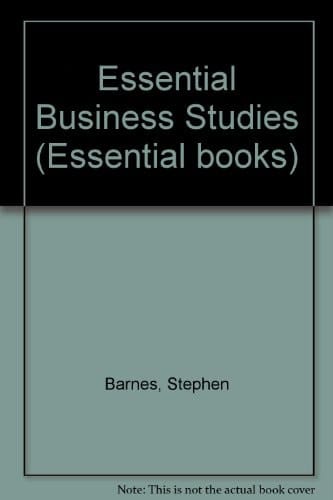 Essential Business Studies (Essential Books)