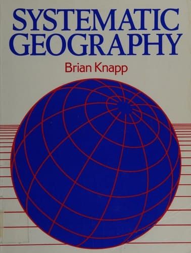 Systematic Geography